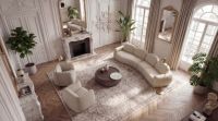 Natuzzi Editions与吉娜爱丽丝 诠释「its how you live」松弛美学