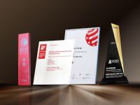 让安全基因融合精工美学，王力再获福布斯中国设计领军品牌