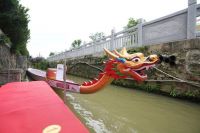 “冠珠·美乐童行”公益行动走进叠滘中学，助力体育美育发展、叠滘龙船传承