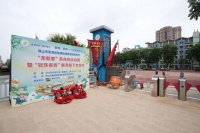 “冠珠·美乐童行”公益行动走进叠滘中学，助力体育美育发展、叠滘龙船传承