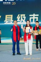 百能20周年 | 泉州安溪经销商吕淑缎：从用户到冠军，以口碑深耕县城市场