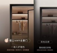 空间优化大师!德立不锈钢全景门NW9,解锁家居新体验