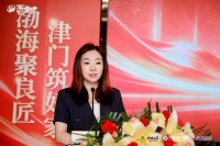 于君在芝麻装工长之家天津首店・环渤海店启幕盛典致辞