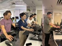 坐站切换自由buff加持！Kcourorouge红冕产品体验日走进深圳诺达科技