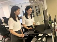 坐站切换自由buff加持！Kcourorouge红冕产品体验日走进深圳诺达科技