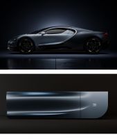 C SEED携手BUGATTI布加迪发布全新联名作品BUGATTI N1定制电视