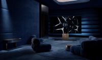 C SEED携手BUGATTI布加迪发布全新联名作品BUGATTI N1定制电视