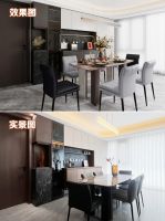 全友家居案例实拍丨136㎡效果图1:1落地，还原度绝了！