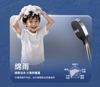 全球首创！恒洁畅霖®雨沐控水技术，畅享舒适淋浴新体验