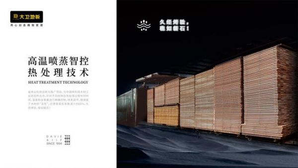 积淀·淬炼 | 大卫地板28年，用心创造精致家居！