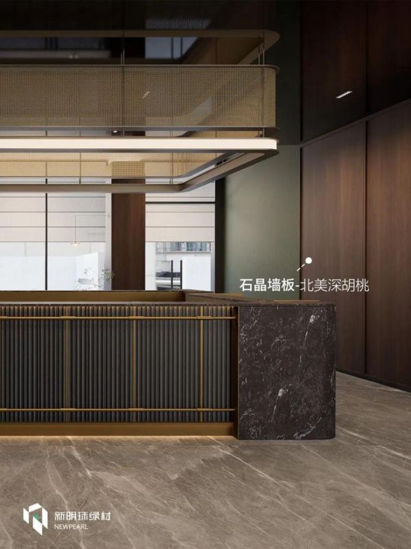 新明珠绿材×商业案例 | 材质叙事，老钱风酒店的高阶空间语言