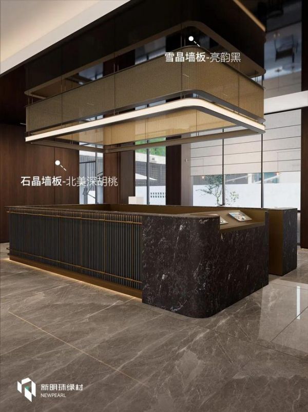 新明珠绿材×商业案例 | 材质叙事，老钱风酒店的高阶空间语言