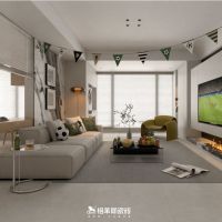 格莱斯瓷砖|这届球迷客厅卷疯了，4 大风格看球房氛围感直接封神