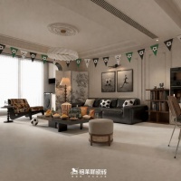 格莱斯瓷砖|这届球迷客厅卷疯了，4 大风格看球房氛围感直接封神