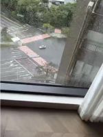 强台风“红霞”肆虐惠州，亿合门窗硬核抗台！