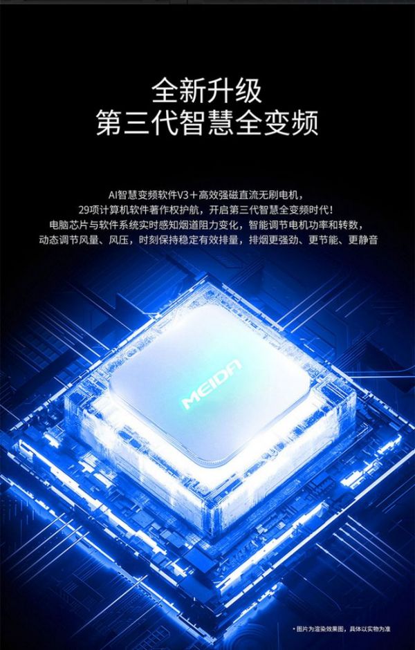 厨房油烟溯源：老式传统烟机 vs 美大双变频集成灶排烟差距多大