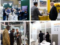 佛山冠睿热弯岩板厂家亮相韩国首尔国际建材展及室内装饰展
