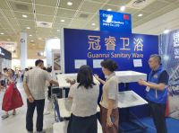 佛山冠睿热弯岩板厂家亮相韩国首尔国际建材展及室内装饰展