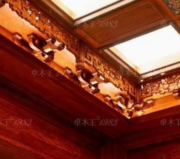 卓木王董事长贵宾接待厅|一纹一韵,藏尽东方吉祥文脉