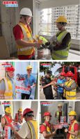 德高好服务，夏日送清凉 | 厂商一体送关怀，助力项目零空鼓