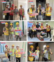 德高好服务，夏日送清凉 | 厂商一体送关怀，助力项目零空鼓