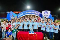 以品质共燃绿茵热爱，恒洁杯佛山“西甲”闭幕式暨恒洁冠军之夜圆满收官