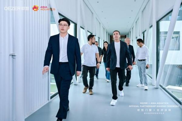 重磅官宣！欧哲门窗正式成为亚洲泳联官方合作伙伴