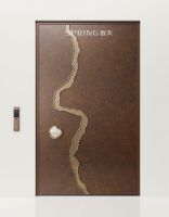 当东方美学遇见现代人居：春天门墙柜一体，探索新中式的当代表达