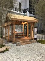 明堂木屋亮相上海疗愈空间展：以东方木构，构筑可步入的疗愈场
