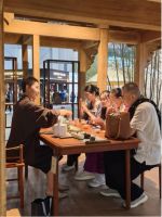 明堂木屋亮相上海疗愈空间展：以东方木构，构筑可步入的疗愈场