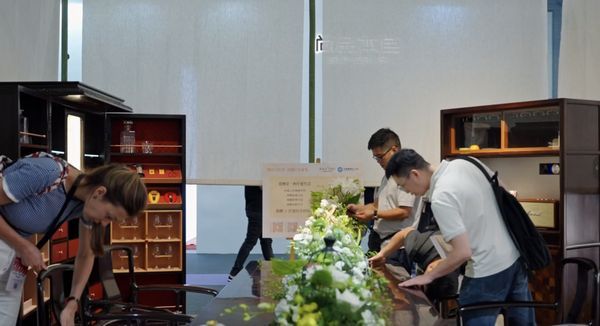 卓木王微醺空间惊艳亮相上海建博会，“微醺是一种疗愈美学”对谈成功举办