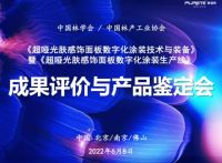 瀚秋超哑光数字化涂装线获国际先进鉴定