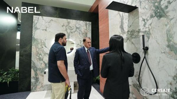 展会回顾|循境而至,山海同鸣,诺贝尔瓷砖闪耀2026博洛尼亚展