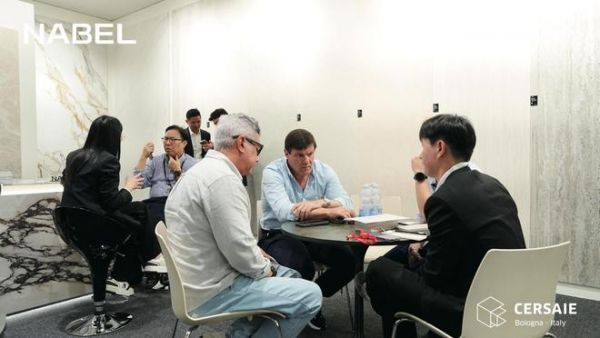 展会回顾|循境而至,山海同鸣,诺贝尔瓷砖闪耀2026博洛尼亚展