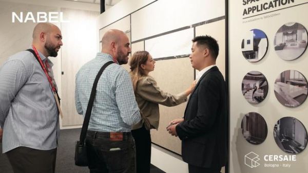 展会回顾|循境而至,山海同鸣,诺贝尔瓷砖闪耀2026博洛尼亚展