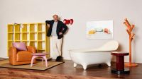 琬宝丽携手Aldo Cibic推出Armchair扶手椅浴缸 米兰一次驻足促成跨品类合作