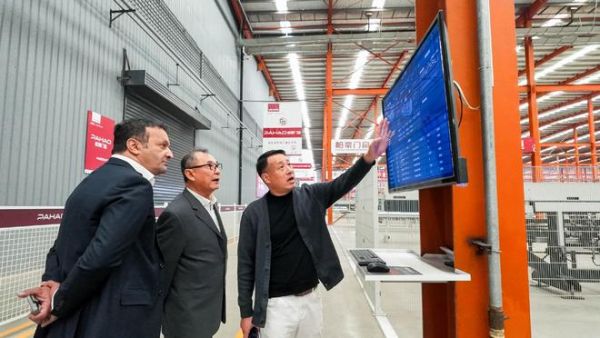 走进18万㎡智能生产工厂：德国叶鲁高层探访帕豪门窗山东生产基地