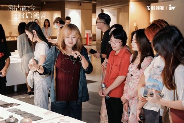 溯古融今，材启新境｜IW佛山总部材料美学馆正式启幕，三年陶瓷研究成果集中亮相