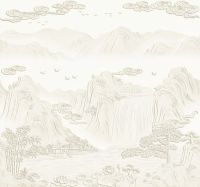 国达陶瓷「财聚福来」壁画：立体有韵，焕新别墅外墙新美学