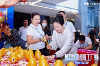 亚运会冠军陈妤颉空降慕思集团超级工厂购，亲鉴V6星空自感弹簧睡眠科技实力
