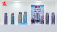 精工锻钛，器藏风雅！富光尊享高端系列钛杯亮相深圳礼品展