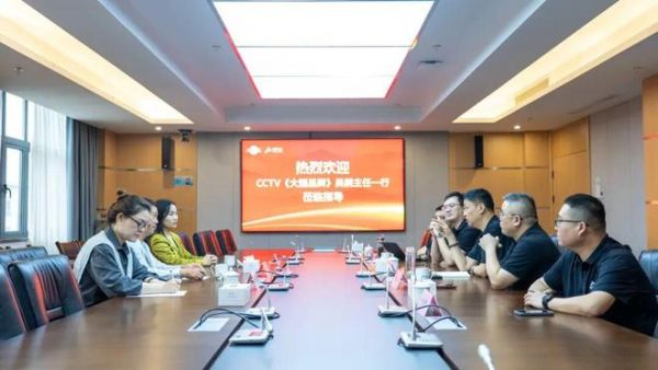 CCTV《大国品牌》总出品人吴纲一行到访云峰莫干山，深入交流共探品牌发展新路径