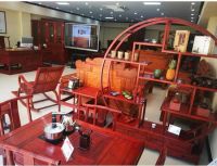 檀明宫武汉体验中心开业 开启内地红木家具O2O时代