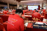 全国家具（红木雕刻）职业技能竞赛广东江门赛区开赛