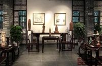 红木家具与陶瓷的火花碰撞，豪盛红木开启艺术精品之展