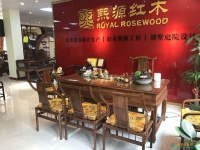 深圳哪里有红木茶台茶桌家具卖?