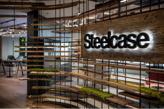 Steelcase上海灵感办公室环保可持续设计获多项殊荣