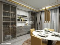 高级感爆棚的爱阁工房全屋定制，谁不爱这样的轻奢风？