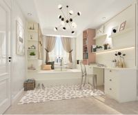 箭牌整体厨房|全屋定制 房子太小，如何挤个书房来？