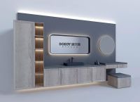 2019上海厨卫展抢先看！这个品牌如何玩转整木定制风？